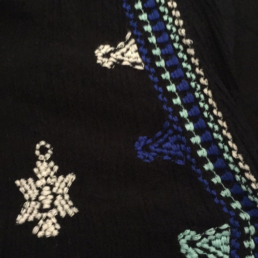 Free People Embroidered Dress - Picture 7 of 7